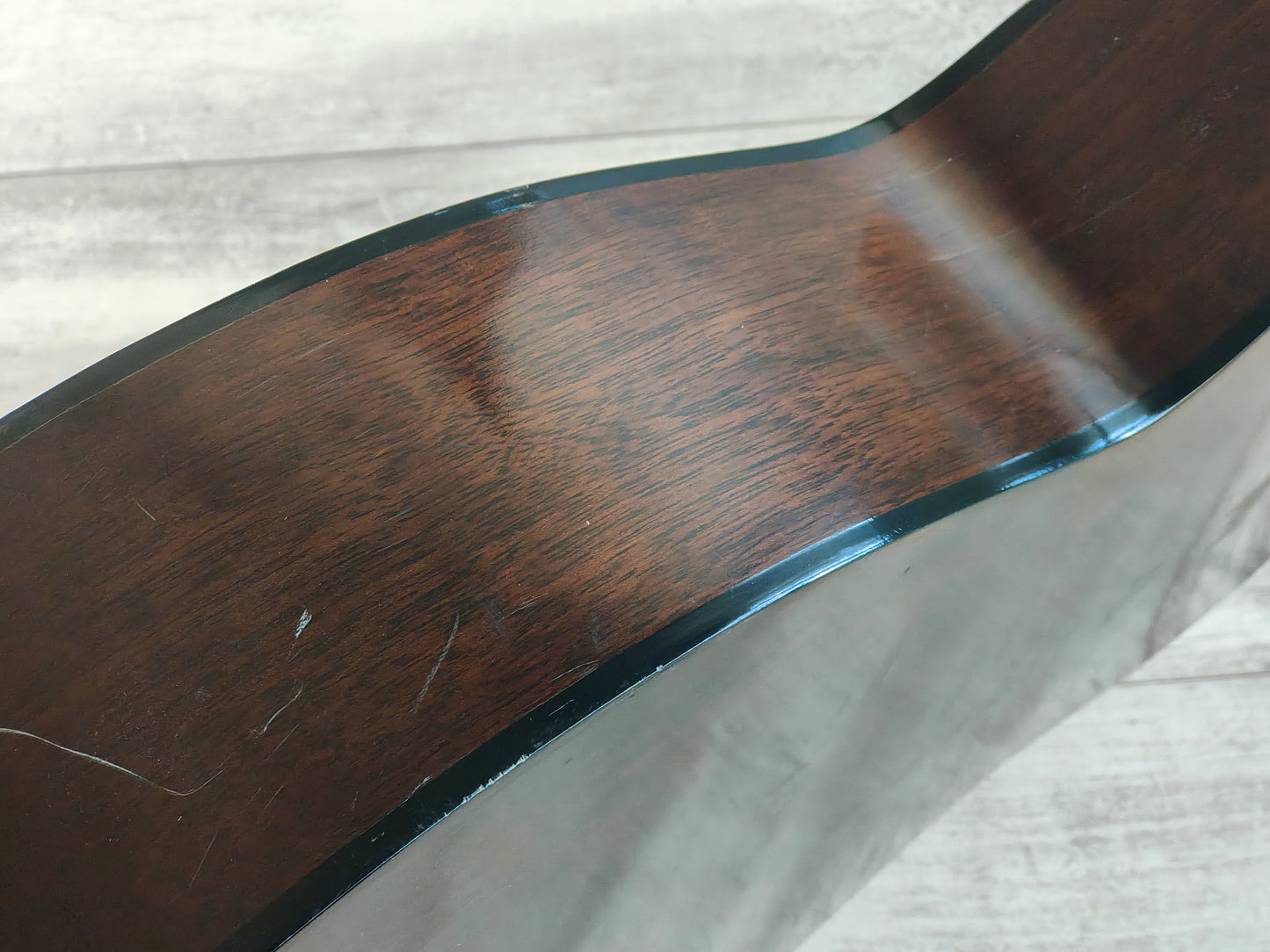 1970's Aria Japan F130 Folk Flat-Top Acoustic (Natural)