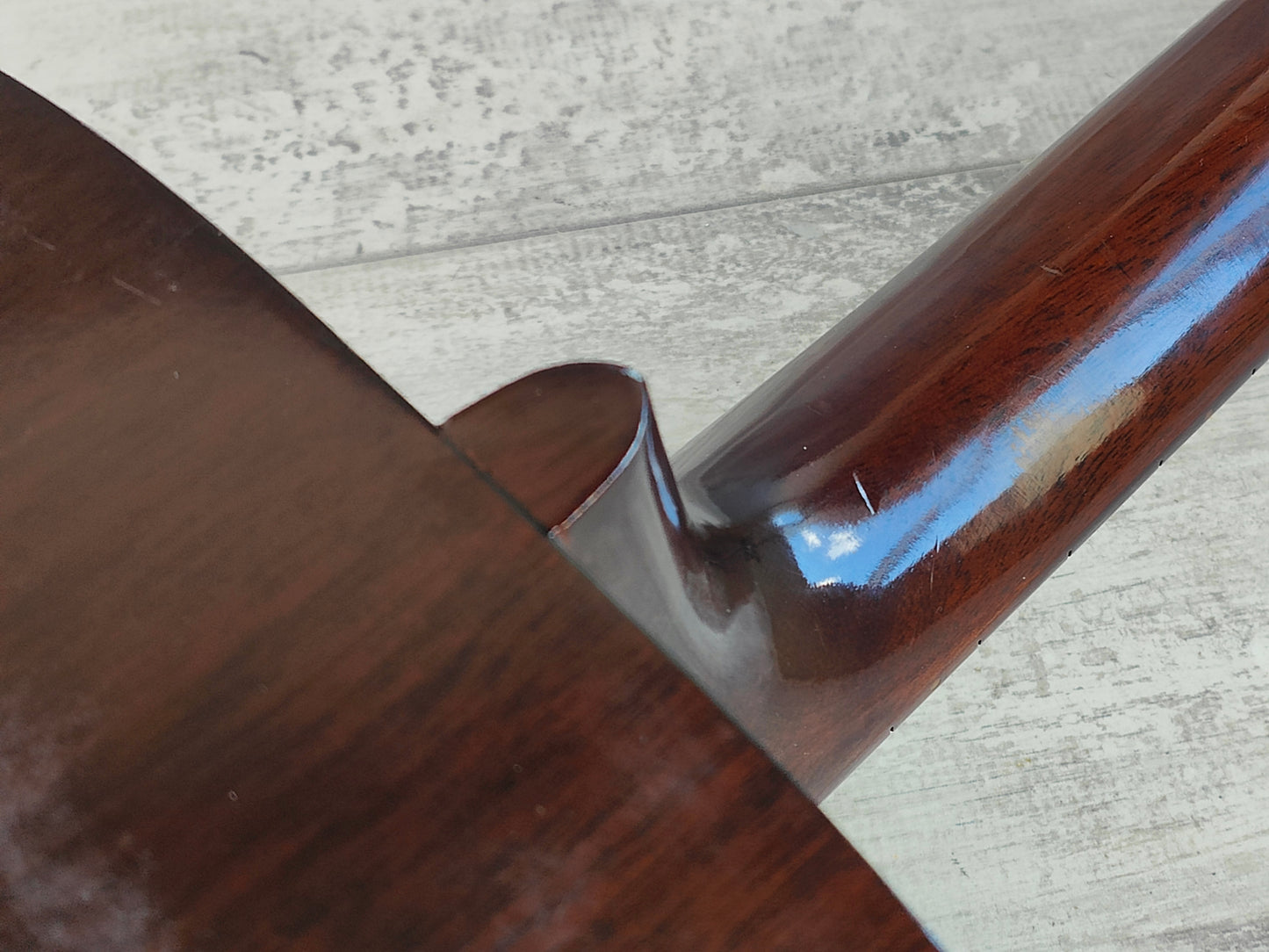 1970's Aria Japan F130 Folk Flat-Top Acoustic (Natural)