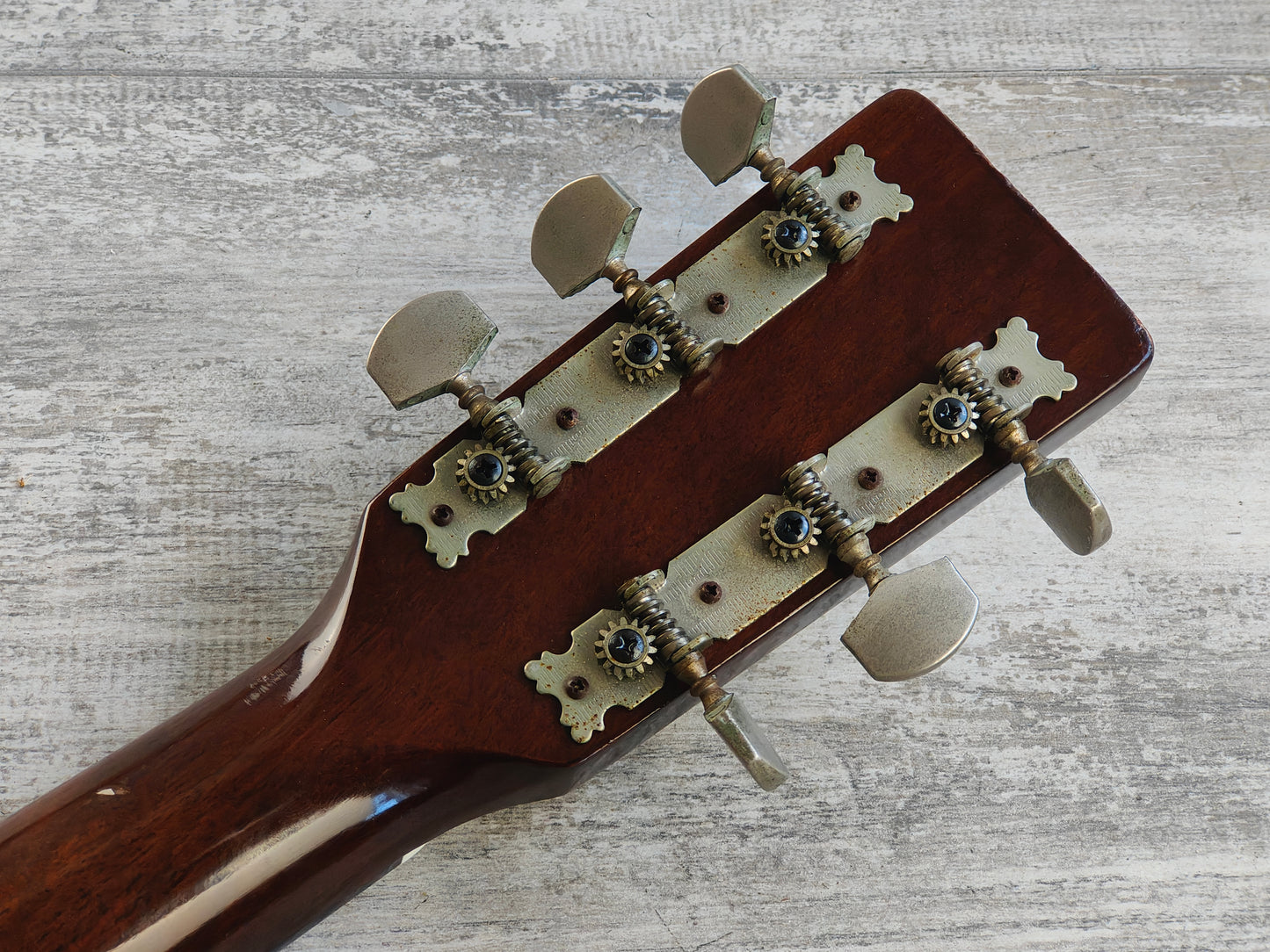 1970's Aria Japan F130 Folk Flat-Top Acoustic (Natural)