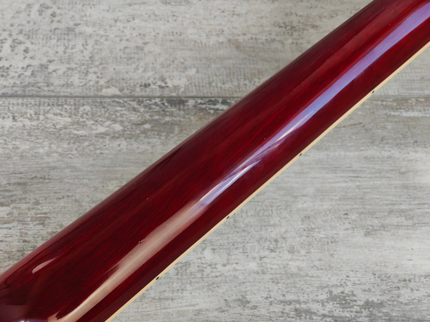 Morris G-35WR Electric Acoustic Guitar w/Pickup (Wine Red)