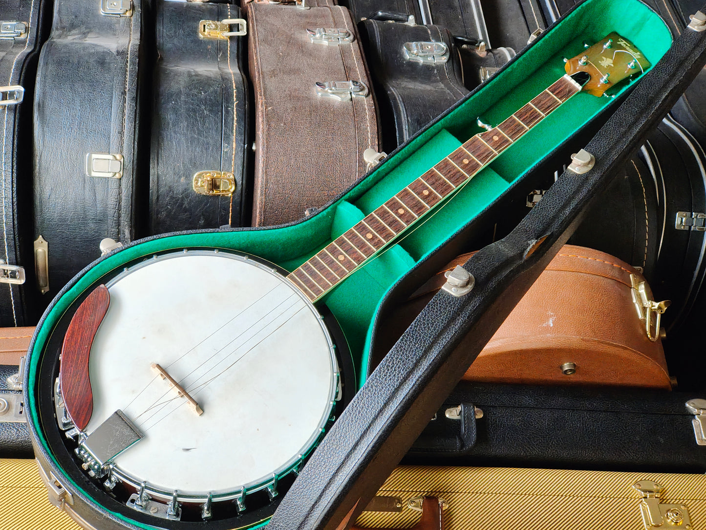 1970's Terada Japanese 5-String Banjo - Thrift Shop