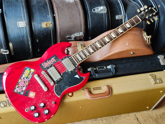 2008 Burny SG Double Cutaway - Thrift Shop