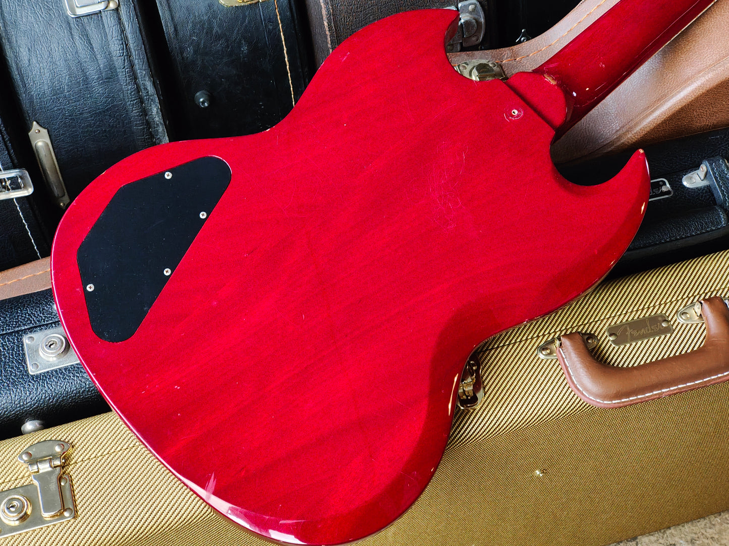 2008 Burny SG Double Cutaway - Thrift Shop