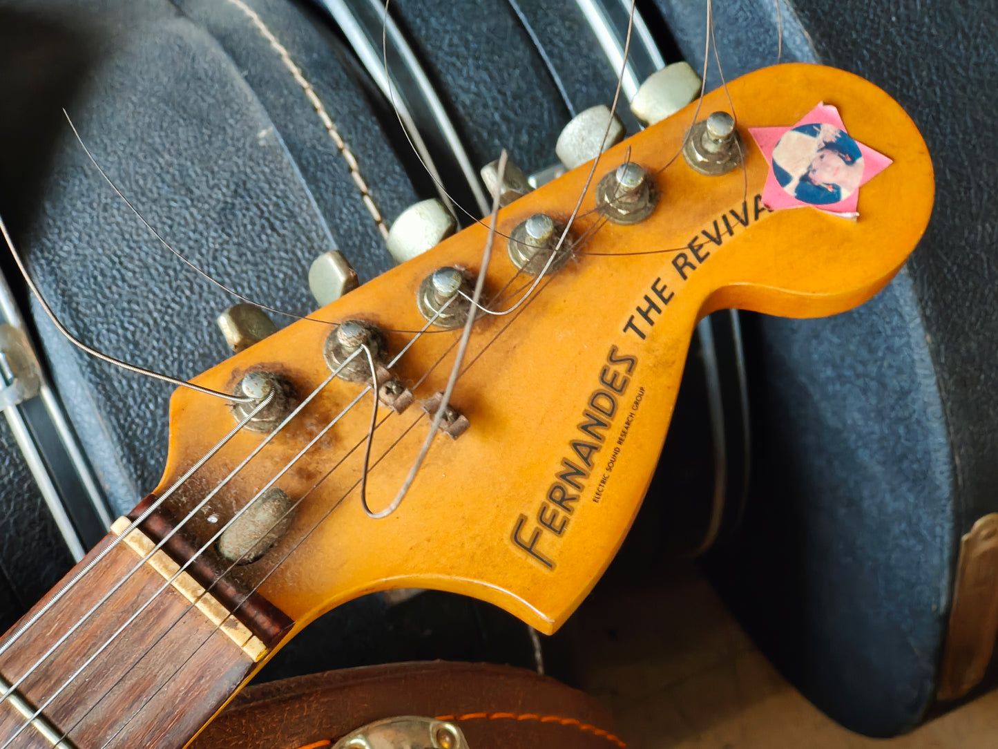 1980's Fernandes Japan Scalloped Stratocaster - Thrift Shop