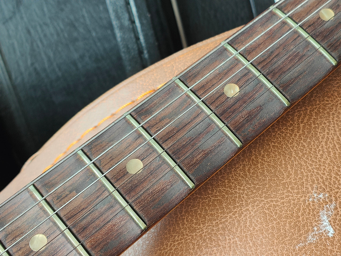 1980's Fernandes Japan Scalloped Stratocaster - Thrift Shop