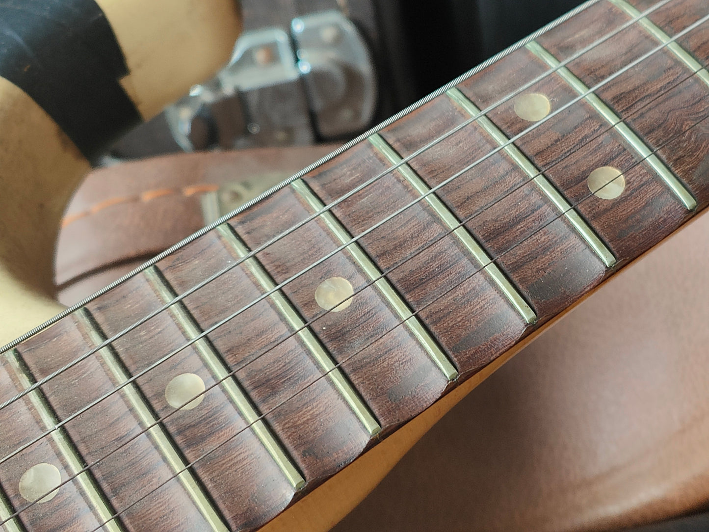 1980's Fernandes Japan Scalloped Stratocaster - Thrift Shop