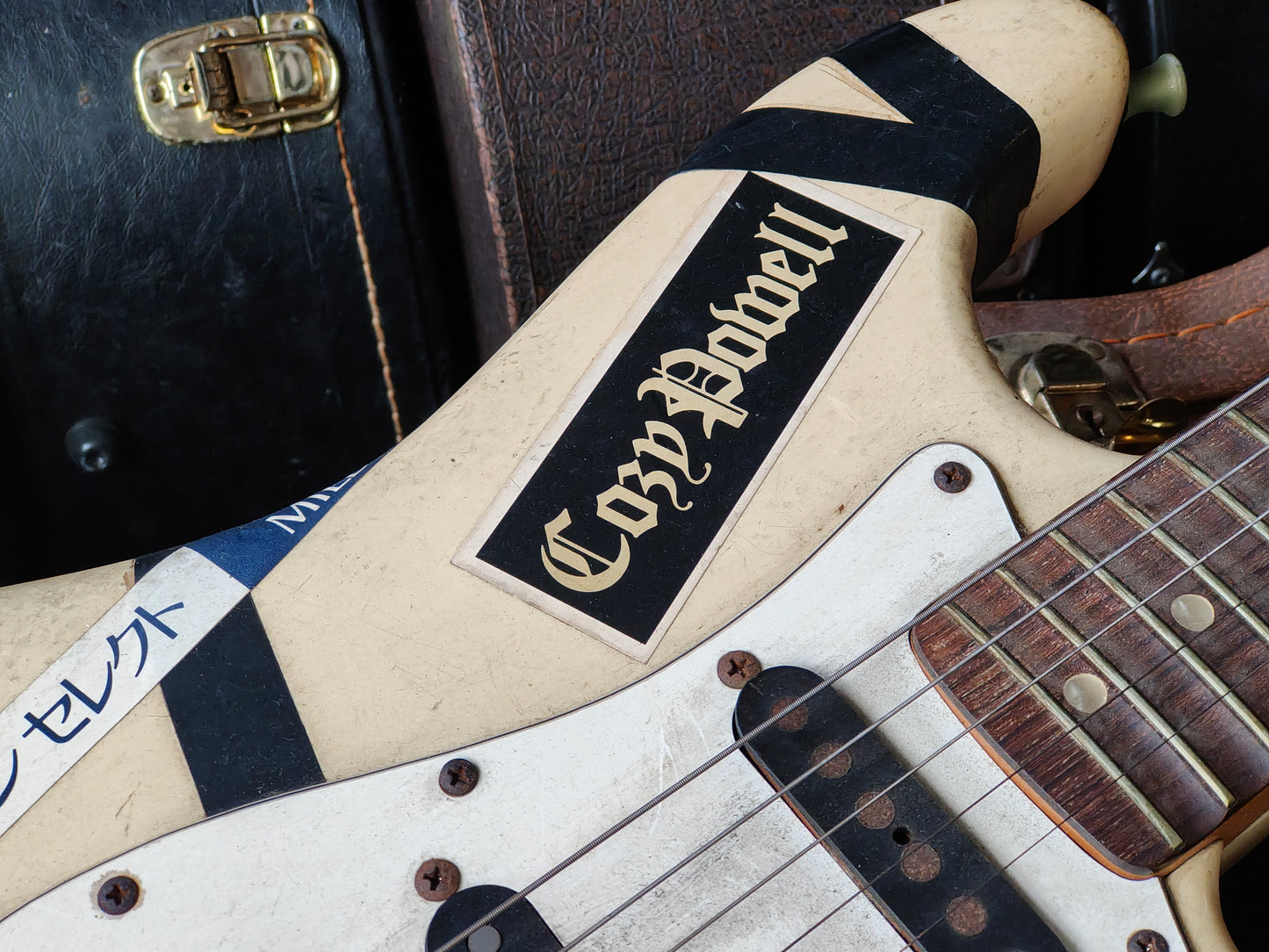 1980's Fernandes Japan Scalloped Stratocaster - Thrift Shop