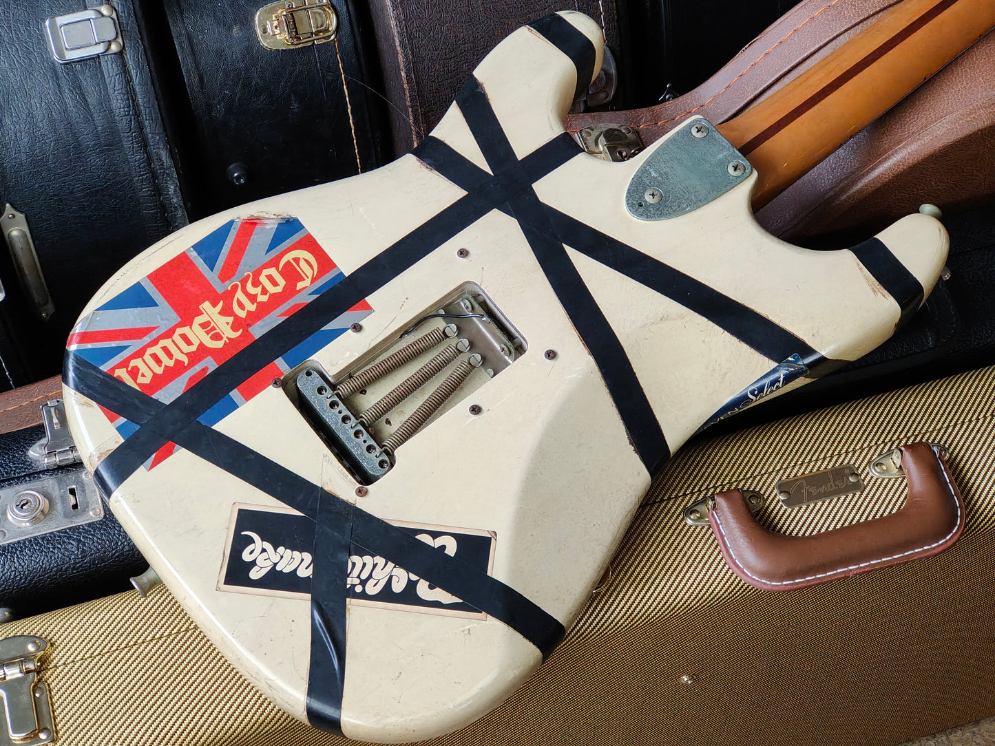 1980's Fernandes Japan Scalloped Stratocaster - Thrift Shop