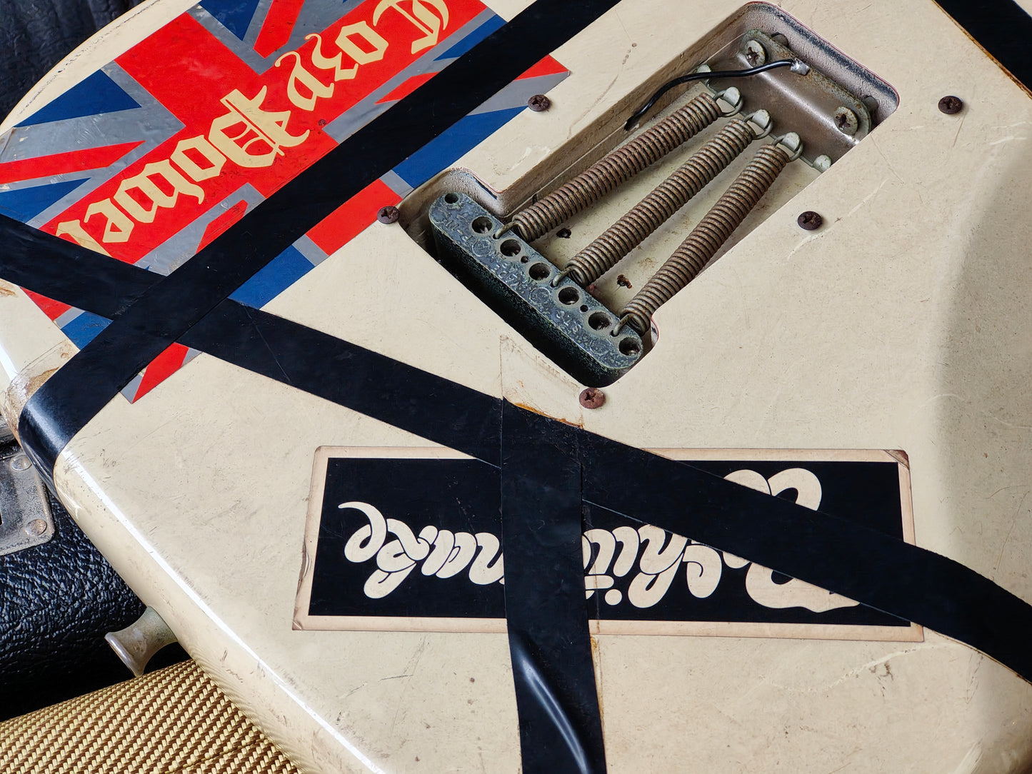 1980's Fernandes Japan Scalloped Stratocaster - Thrift Shop