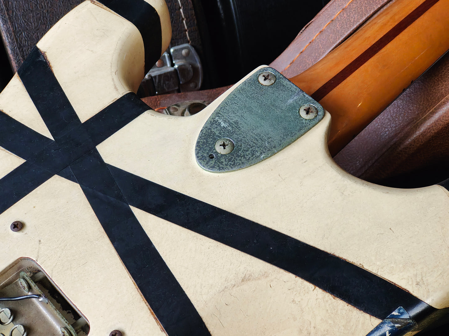 1980's Fernandes Japan Scalloped Stratocaster - Thrift Shop