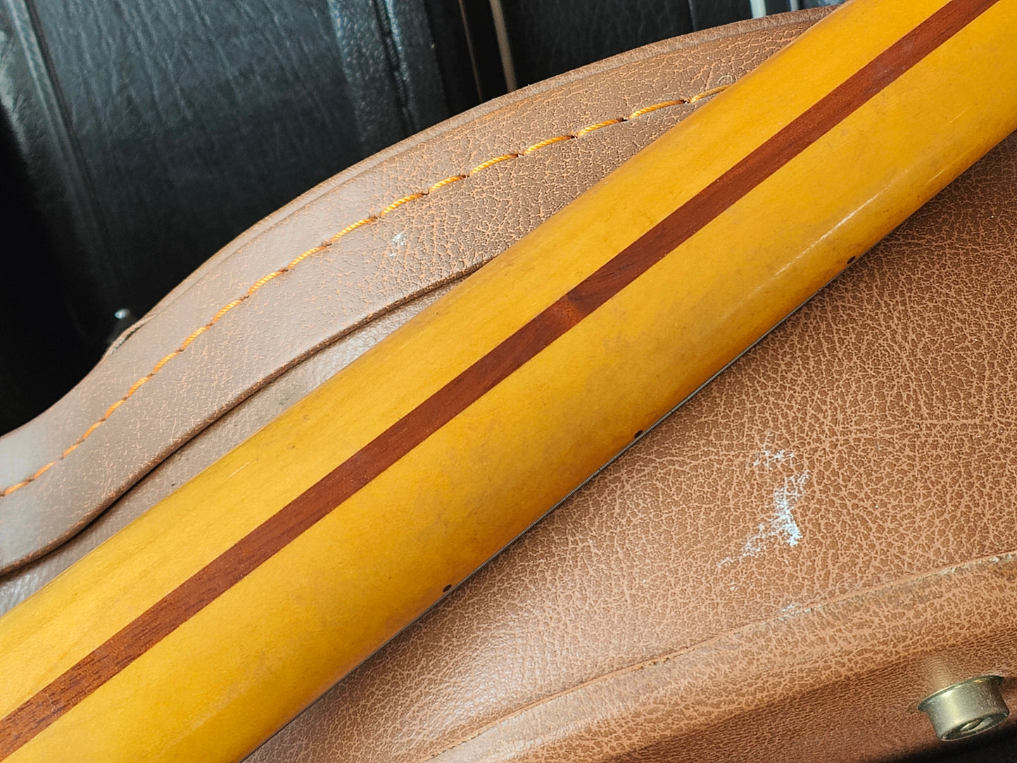 1980's Fernandes Japan Scalloped Stratocaster - Thrift Shop