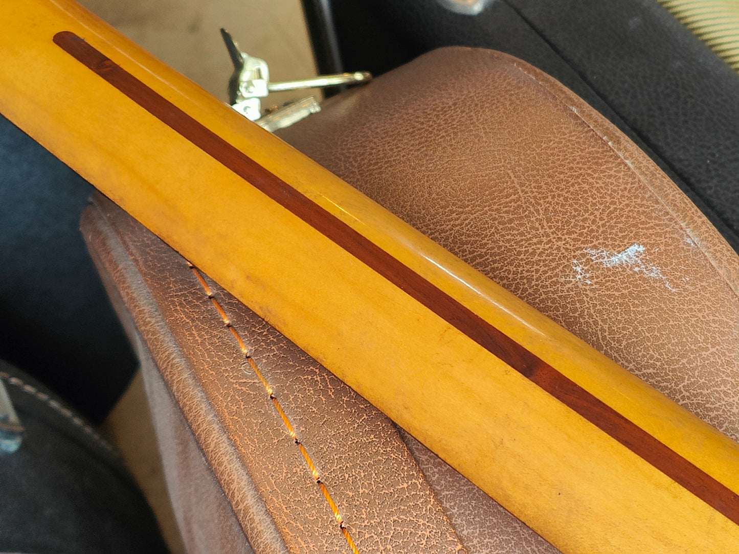 1980's Fernandes Japan Scalloped Stratocaster - Thrift Shop