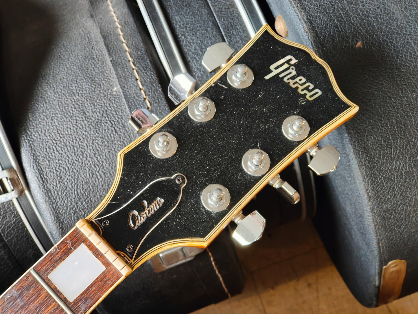 1970's Greco Japan Les Paul Standard (Finish Stripped) - Thrift Shop