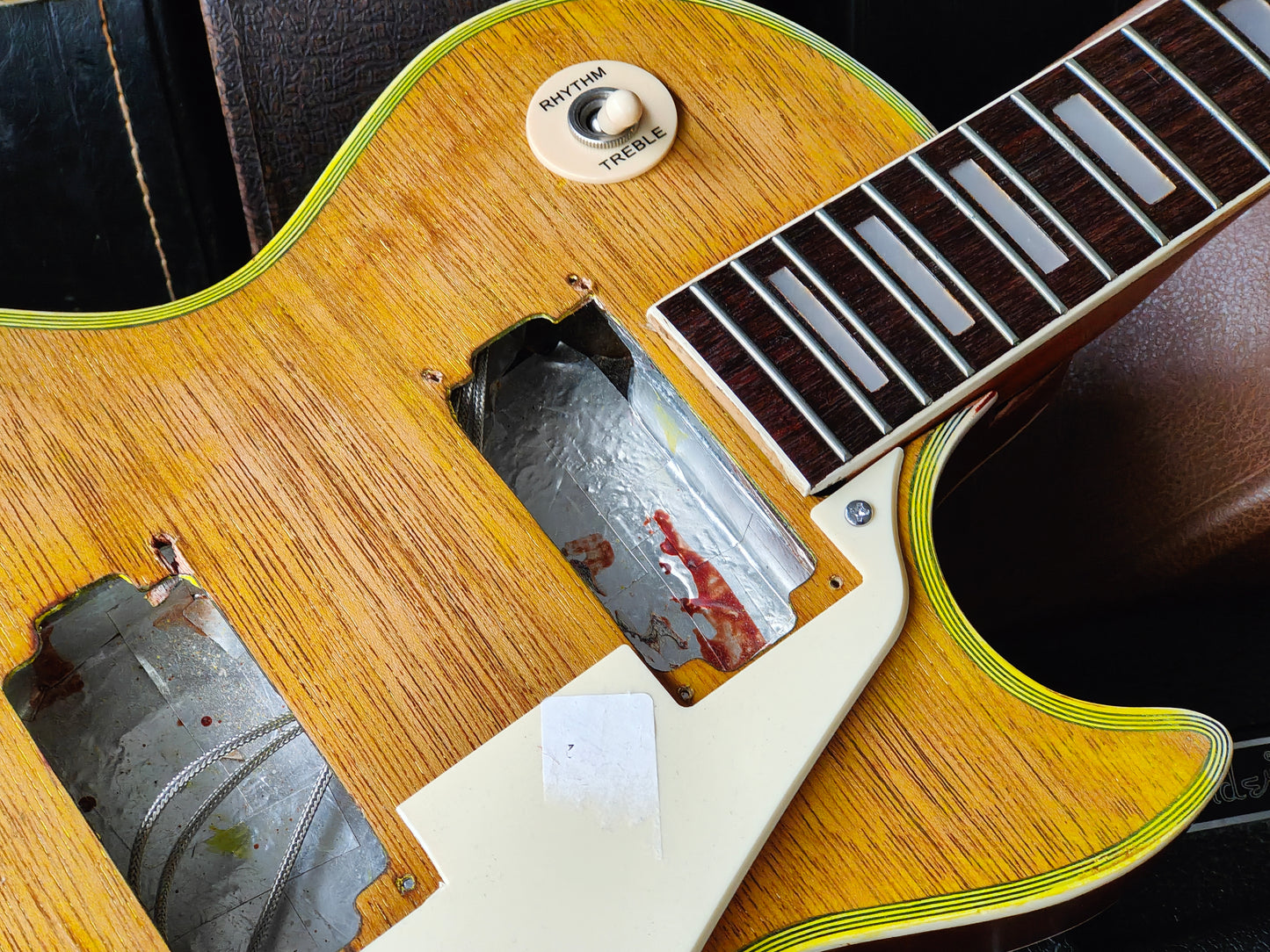 1970's Greco Japan Les Paul Standard (Finish Stripped) - Thrift Shop