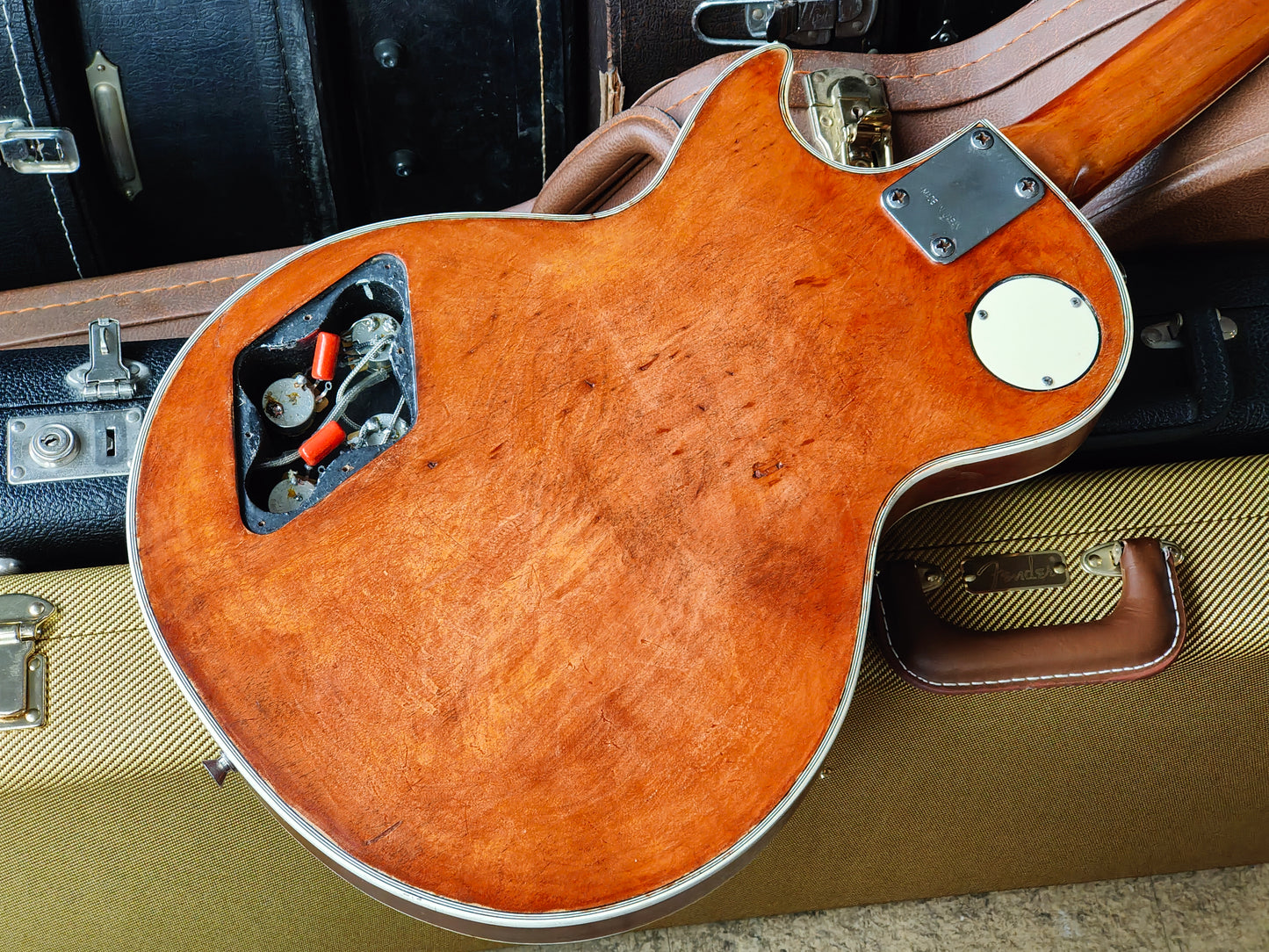 1970's Greco Japan Les Paul Standard (Finish Stripped) - Thrift Shop