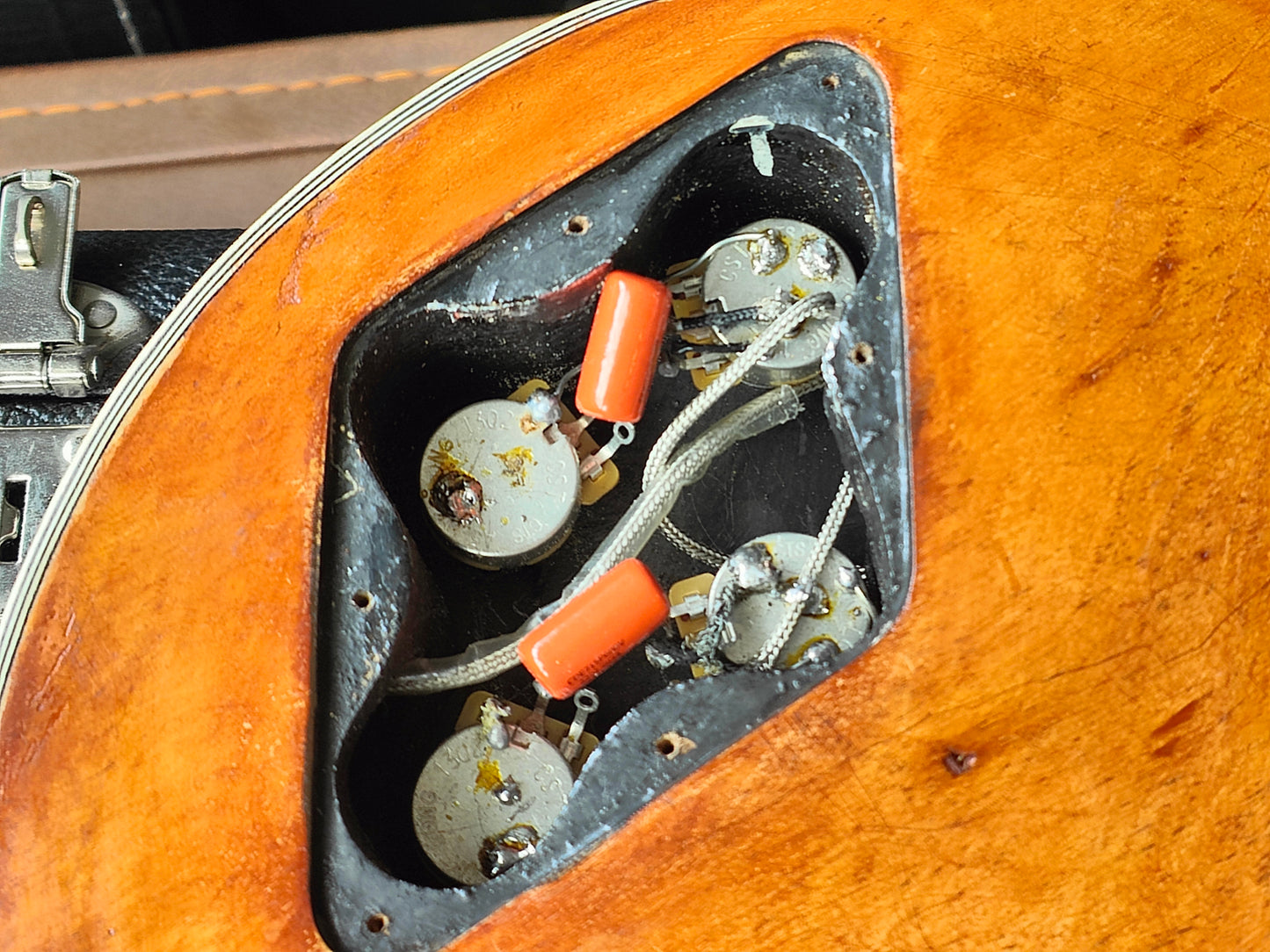 1970's Greco Japan Les Paul Standard (Finish Stripped) - Thrift Shop