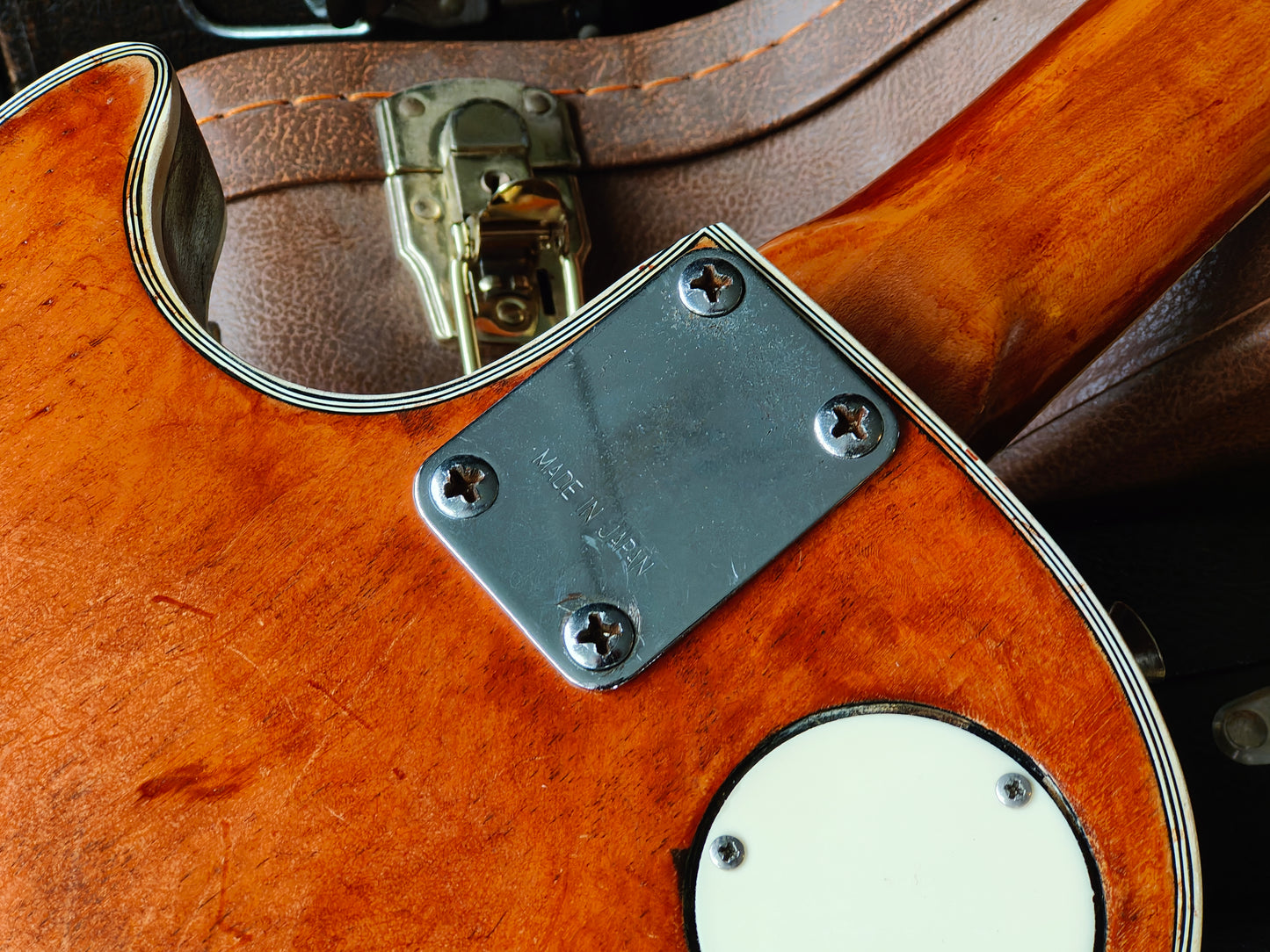 1970's Greco Japan Les Paul Standard (Finish Stripped) - Thrift Shop