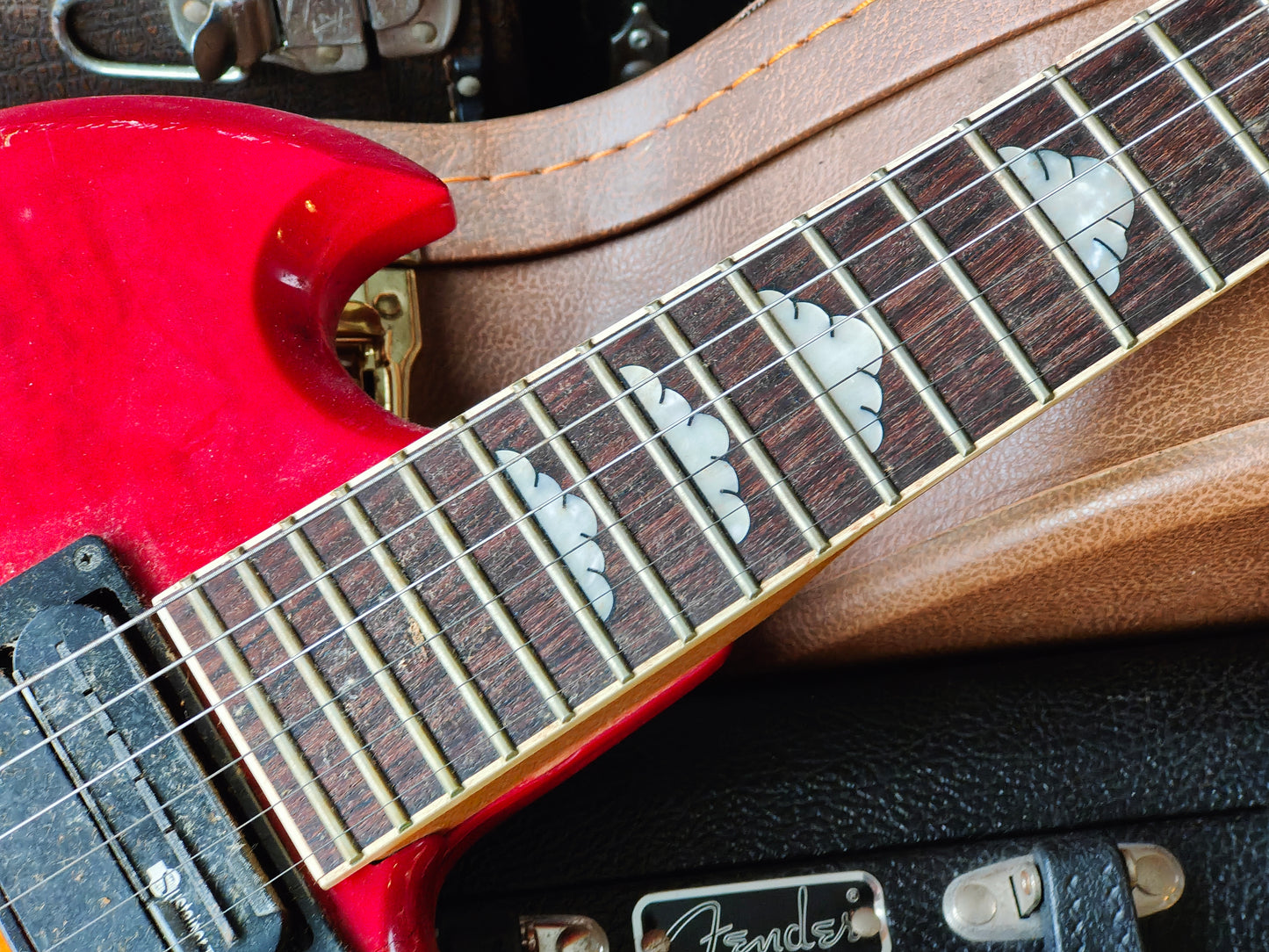 1990's Burny Japan Mockingbird Sustainer - Thrift Shop