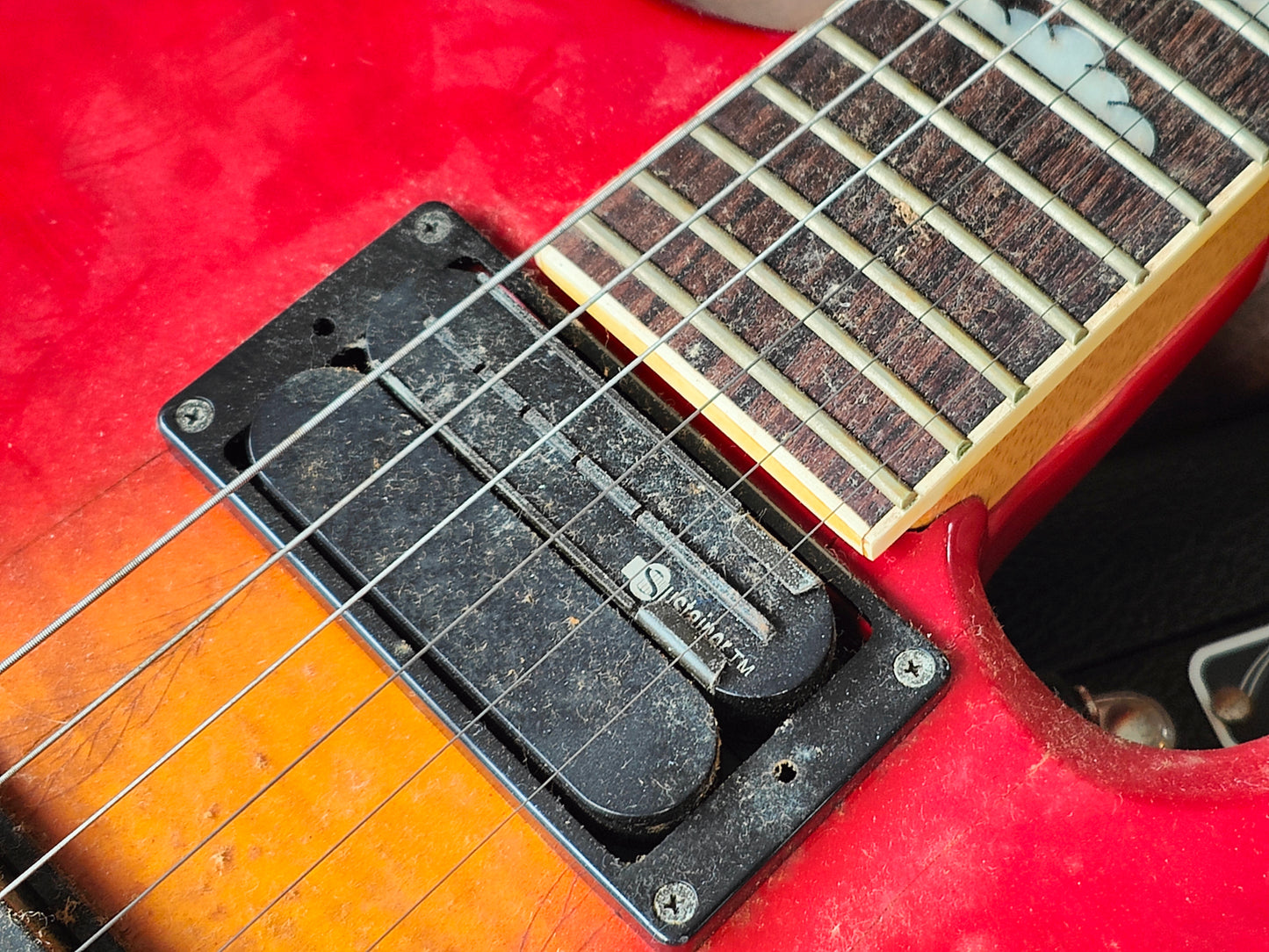 1990's Burny Japan Mockingbird Sustainer - Thrift Shop