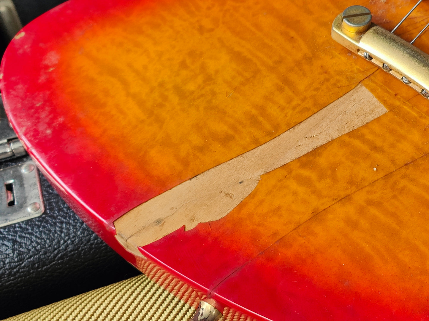 1990's Burny Japan Mockingbird Sustainer - Thrift Shop