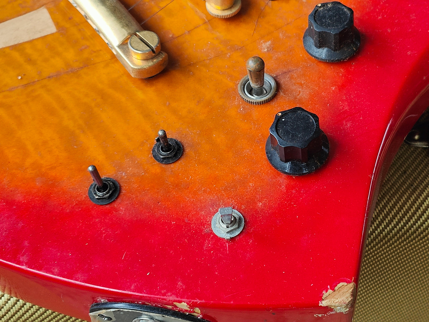 1990's Burny Japan Mockingbird Sustainer - Thrift Shop