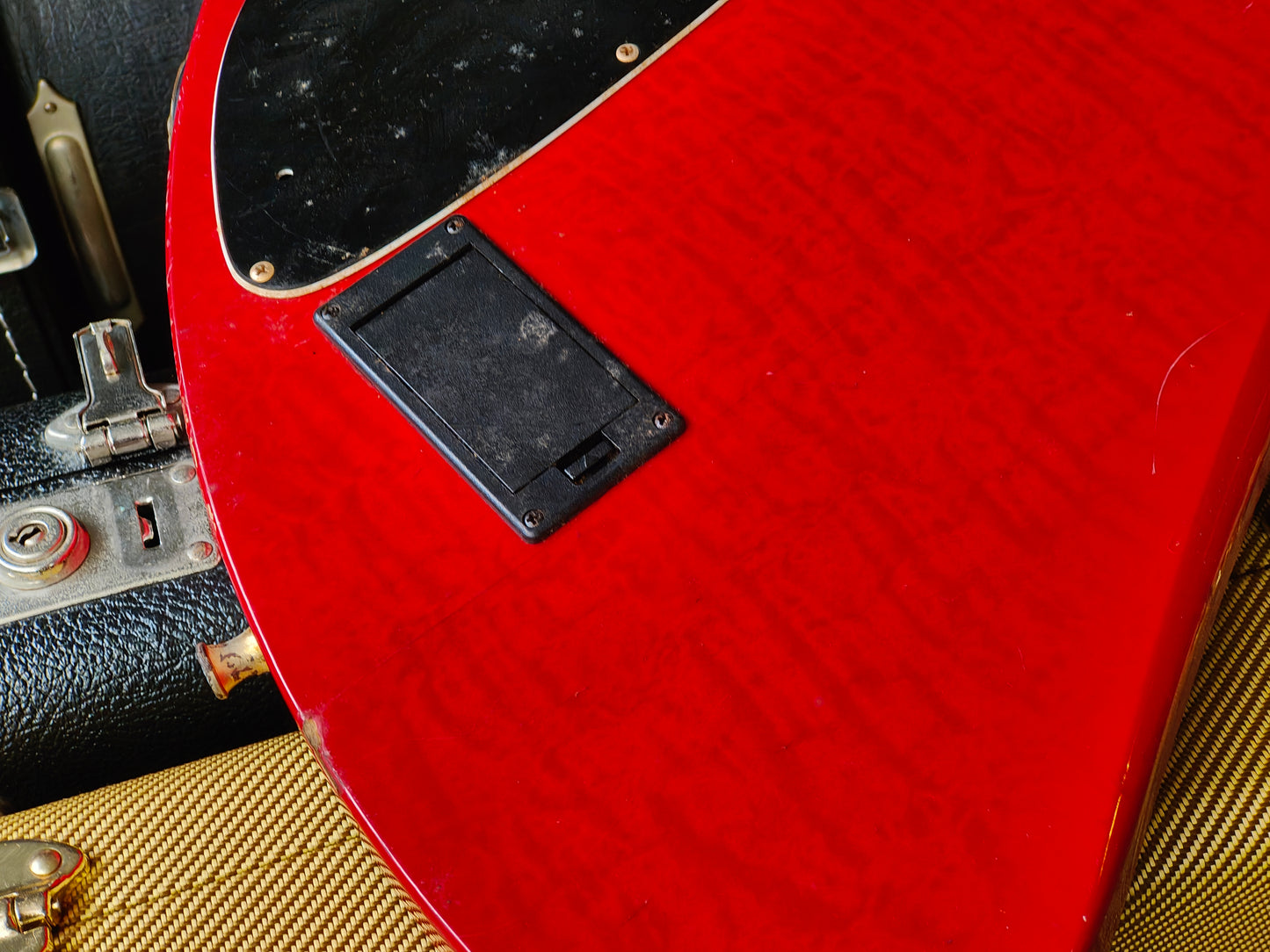 1990's Burny Japan Mockingbird Sustainer - Thrift Shop