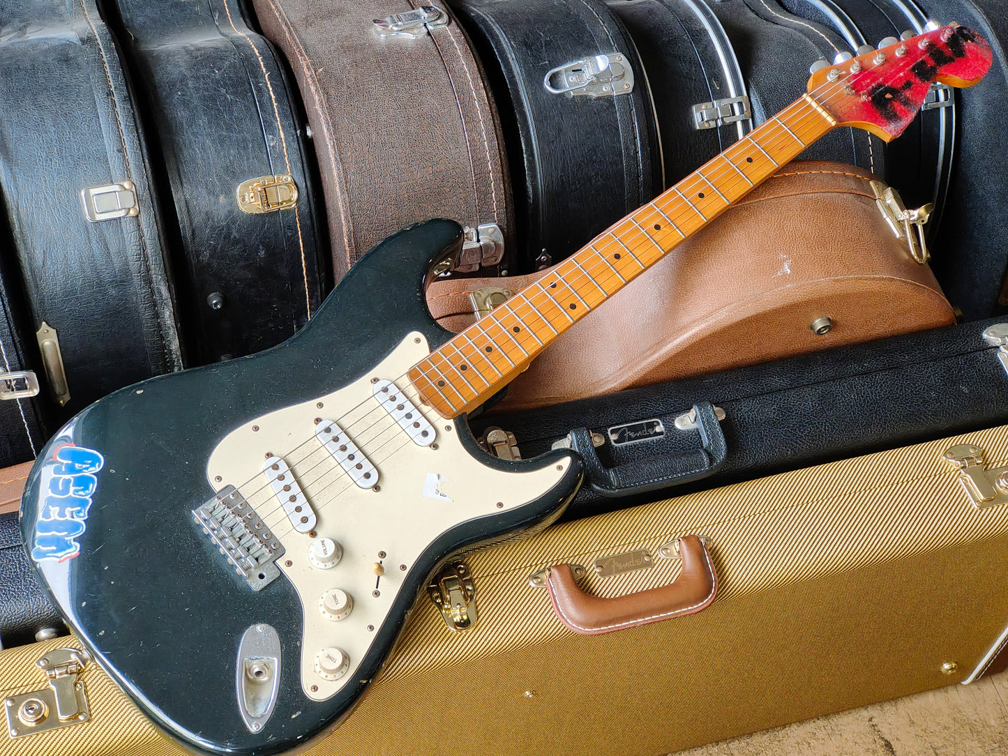 1970's Japanese Stratocaster - Thrift Shop