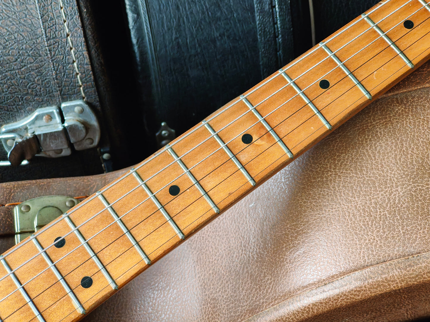 1970's Japanese Stratocaster - Thrift Shop