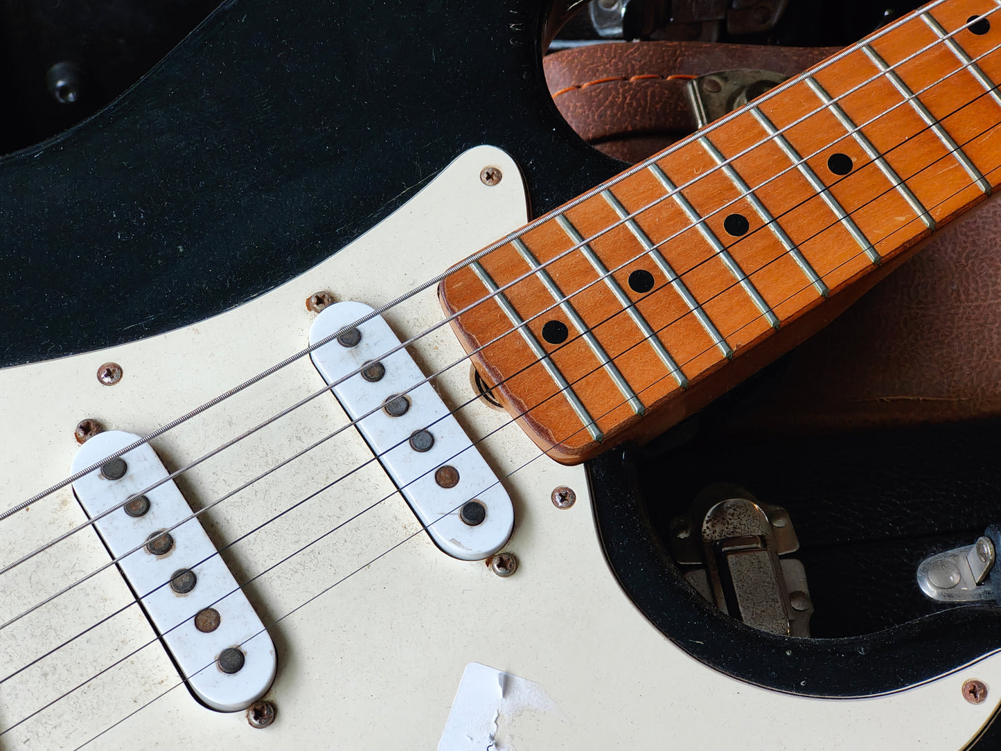 1970's Japanese Stratocaster - Thrift Shop