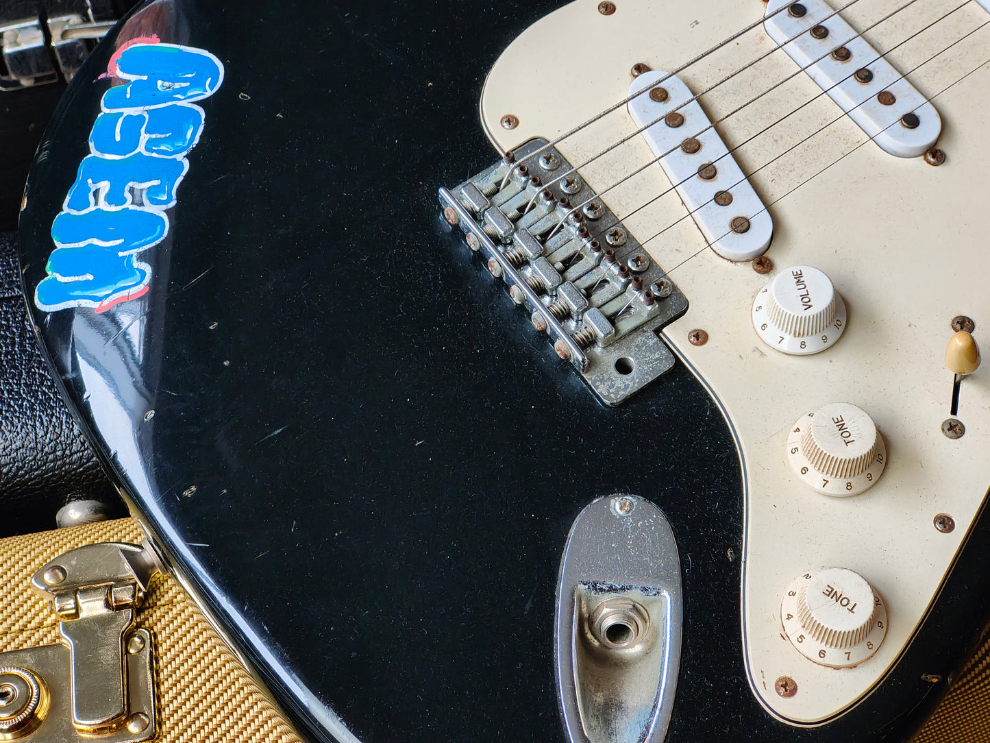 1970's Japanese Stratocaster - Thrift Shop