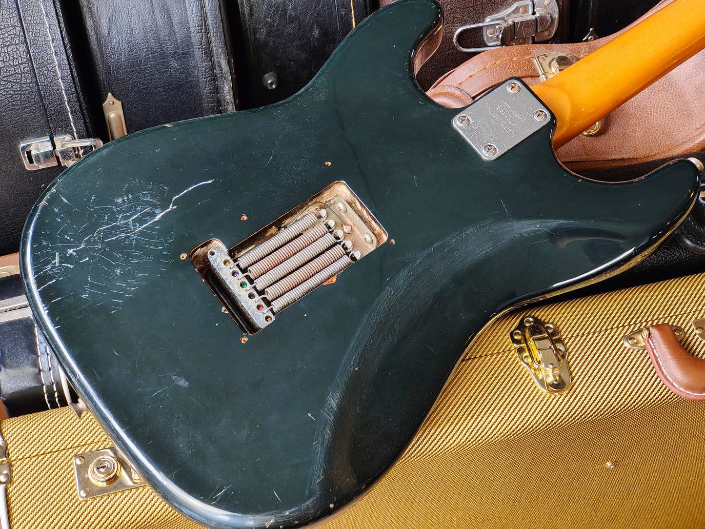 1970's Japanese Stratocaster - Thrift Shop