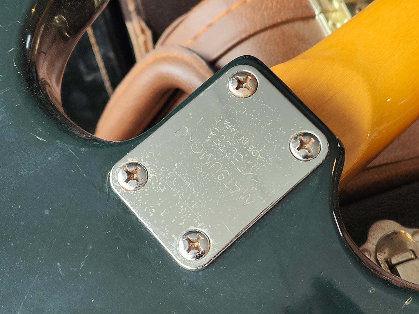 1970's Japanese Stratocaster - Thrift Shop