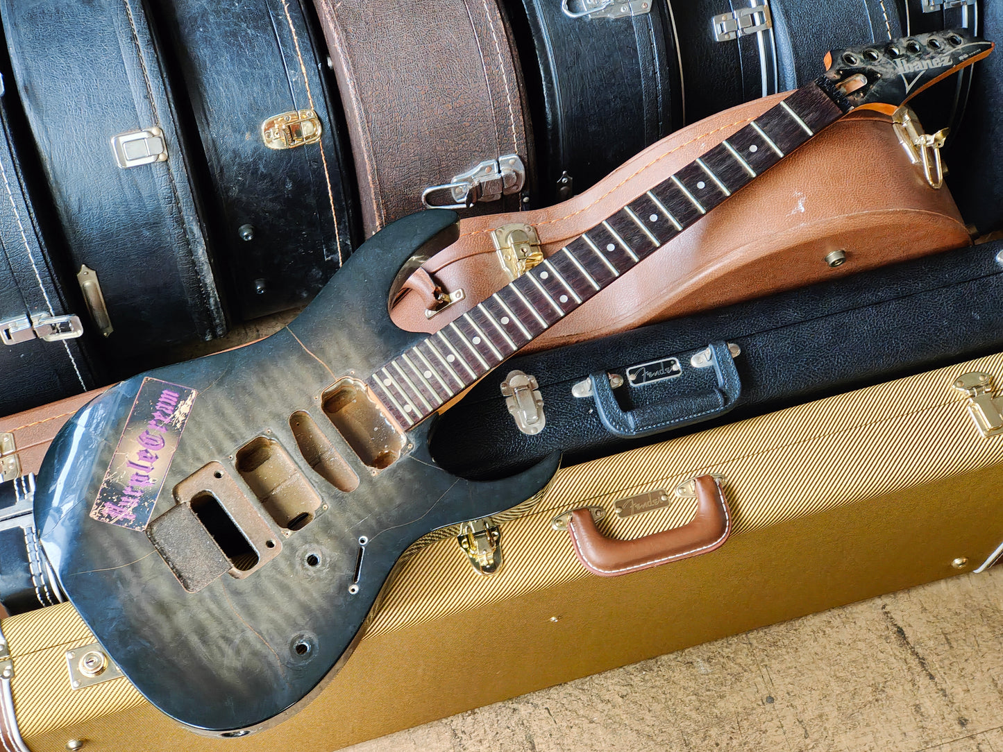 Ibanez Japan RG Series Superstrat (Headstock Break) - Thrift Shop