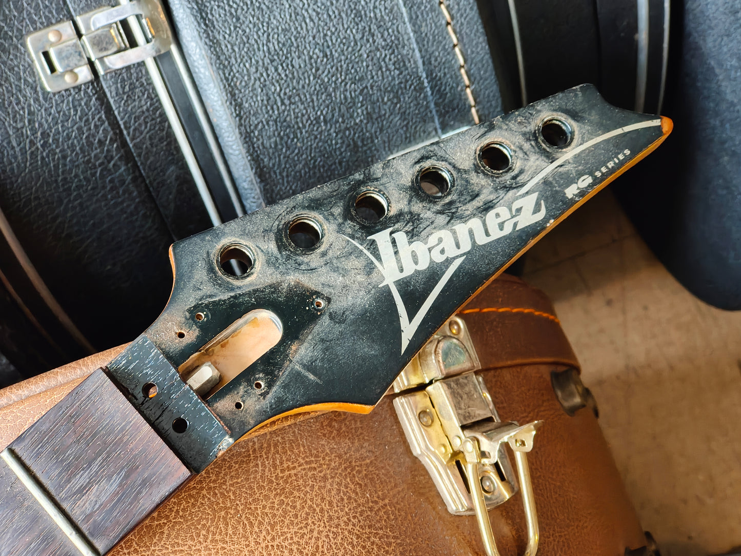 Ibanez Japan RG Series Superstrat (Headstock Break) - Thrift Shop