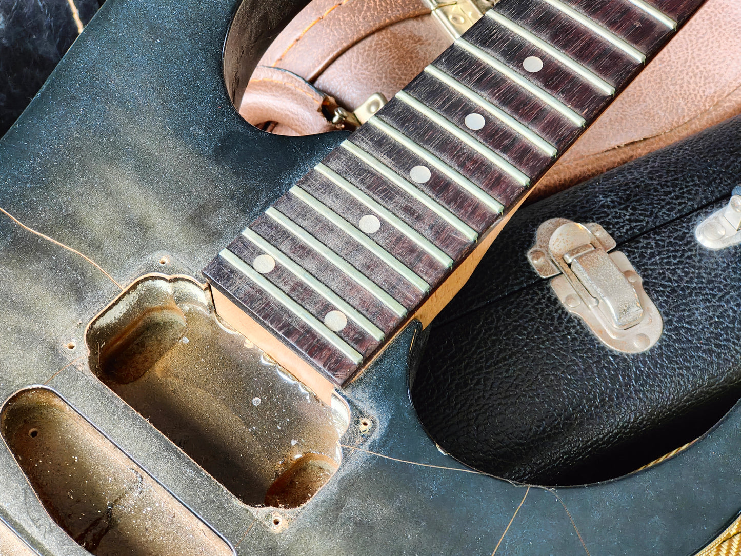 Ibanez Japan RG Series Superstrat (Headstock Break) - Thrift Shop