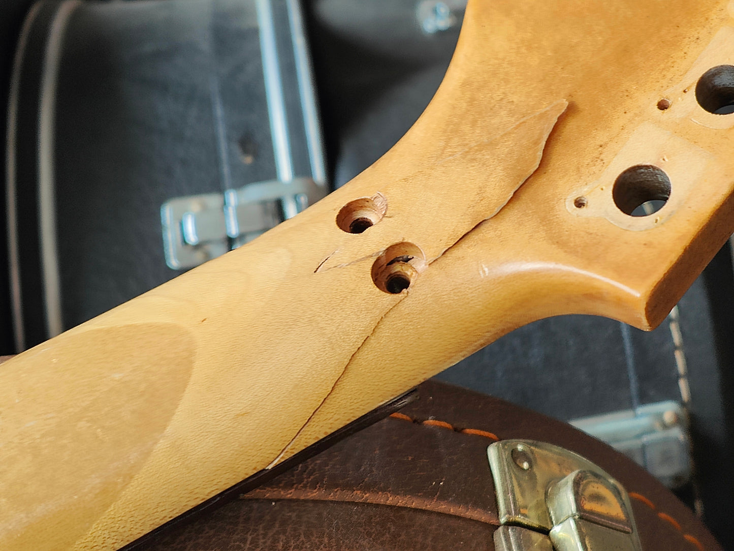 Ibanez Japan RG Series Superstrat (Headstock Break) - Thrift Shop