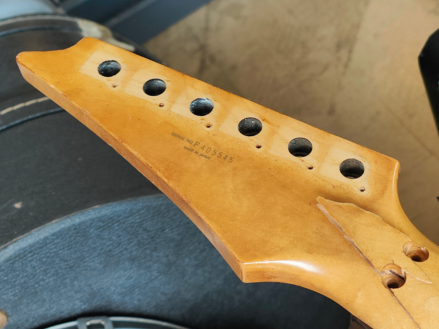 Ibanez Japan RG Series Superstrat (Headstock Break) - Thrift Shop