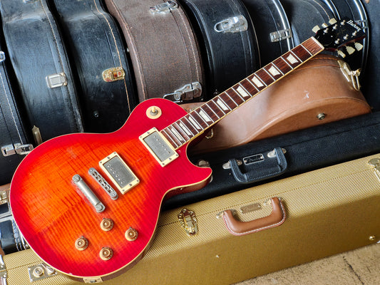 2009 Burny Les Paul Standard (Partial Scallop) - Thrift Shop