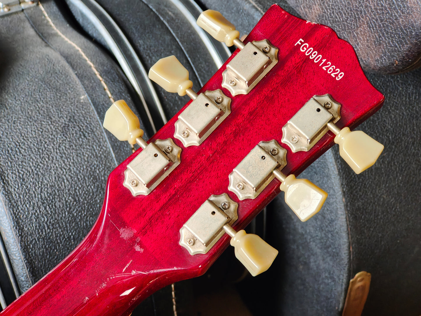 2009 Burny Les Paul Standard (Partial Scallop) - Thrift Shop