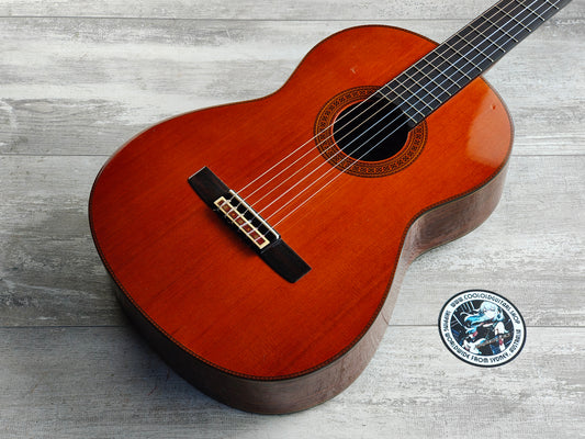 1990's Yamaha CG-170CA Classical Nylon String Acoustic Guitar (Solid Top)