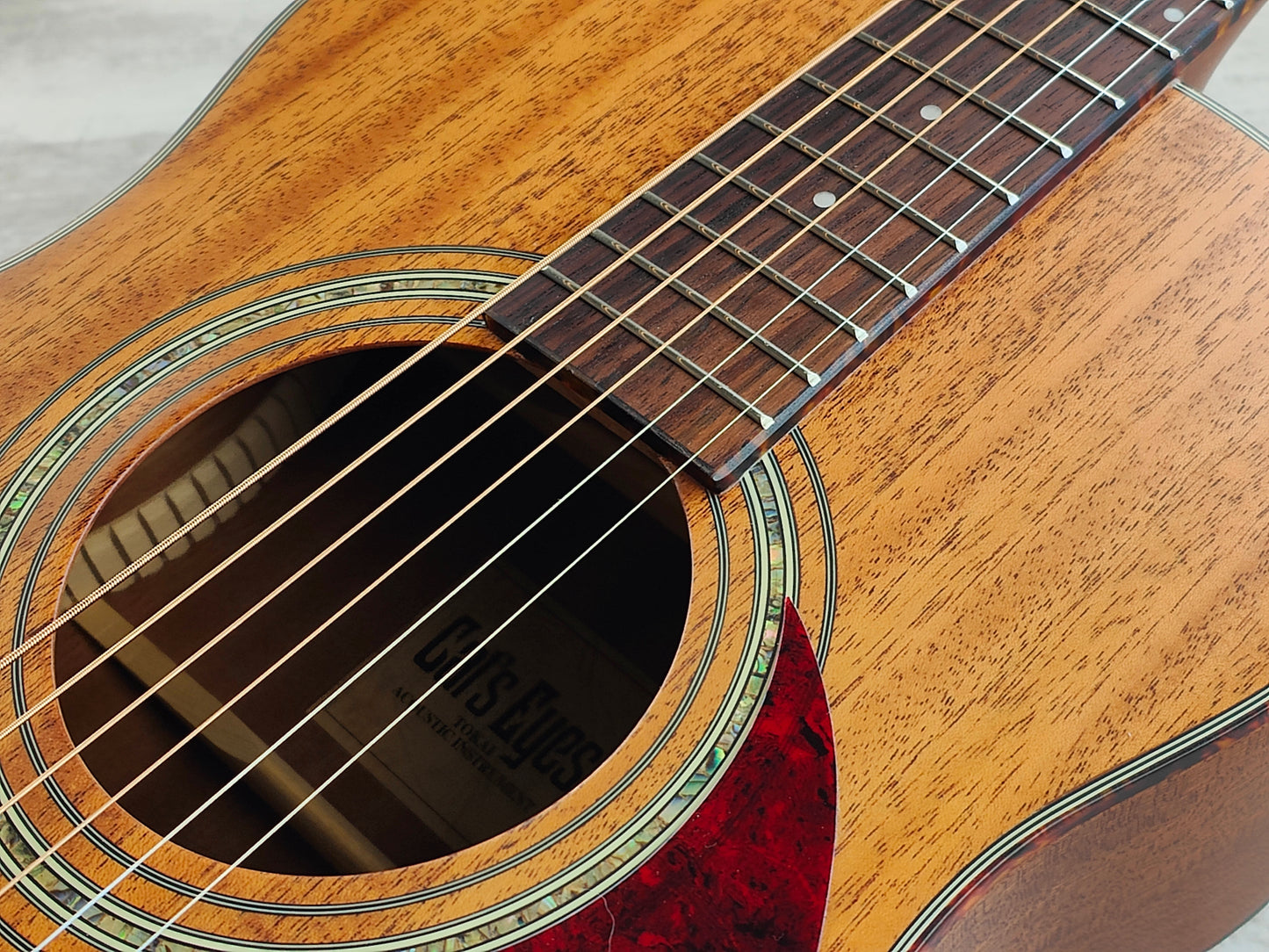 2017 Tokai Cat's Eyes CE40C-M Parlor Acoustic