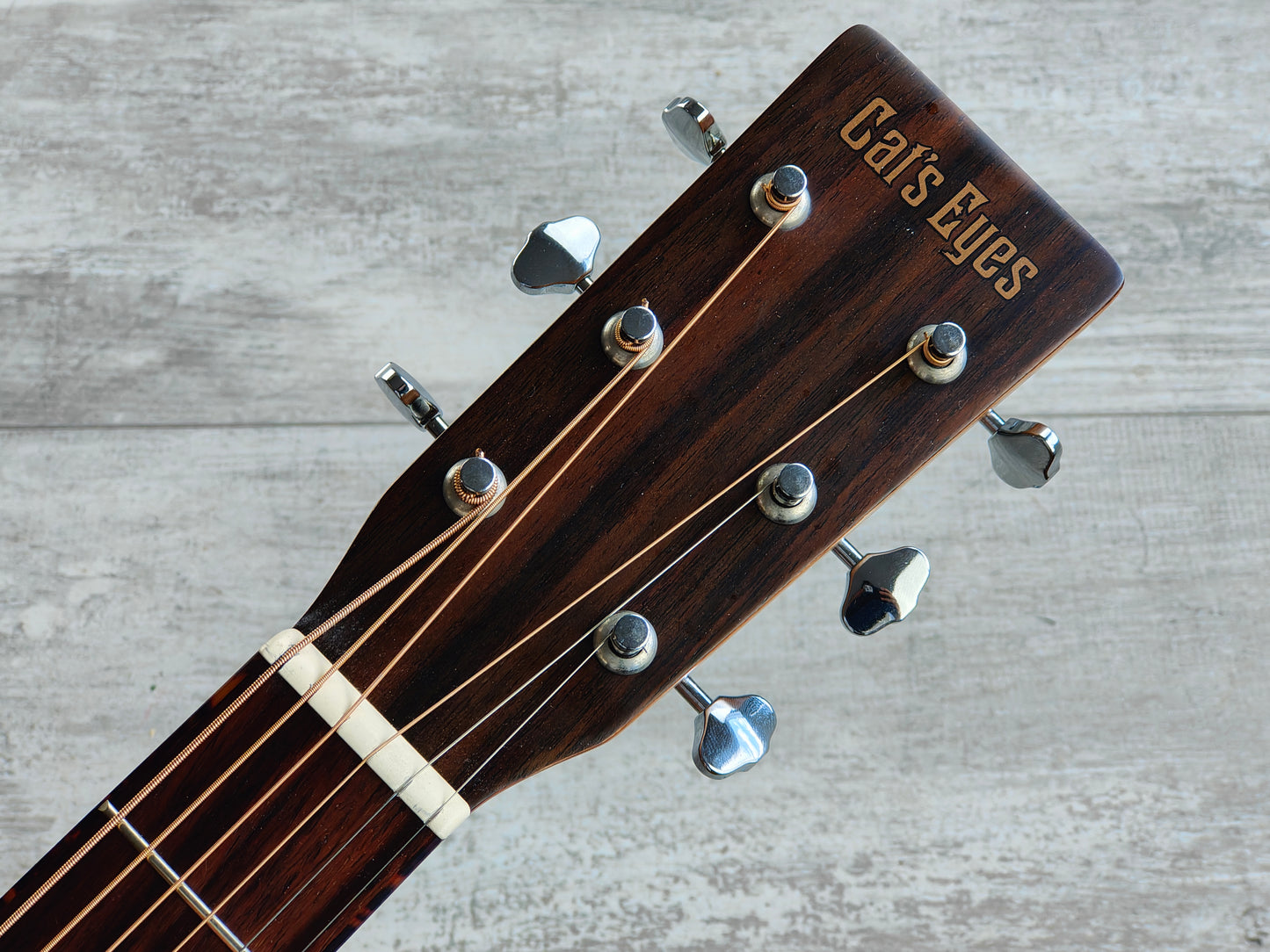 2016 Tokai Cat's Eyes CE55T-K OM Acoustic (Koa)