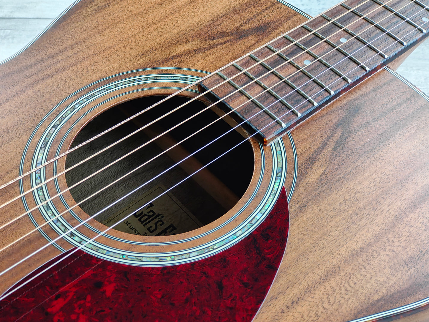 2016 Tokai Cat's Eyes CE55T-K OM Acoustic (Koa)