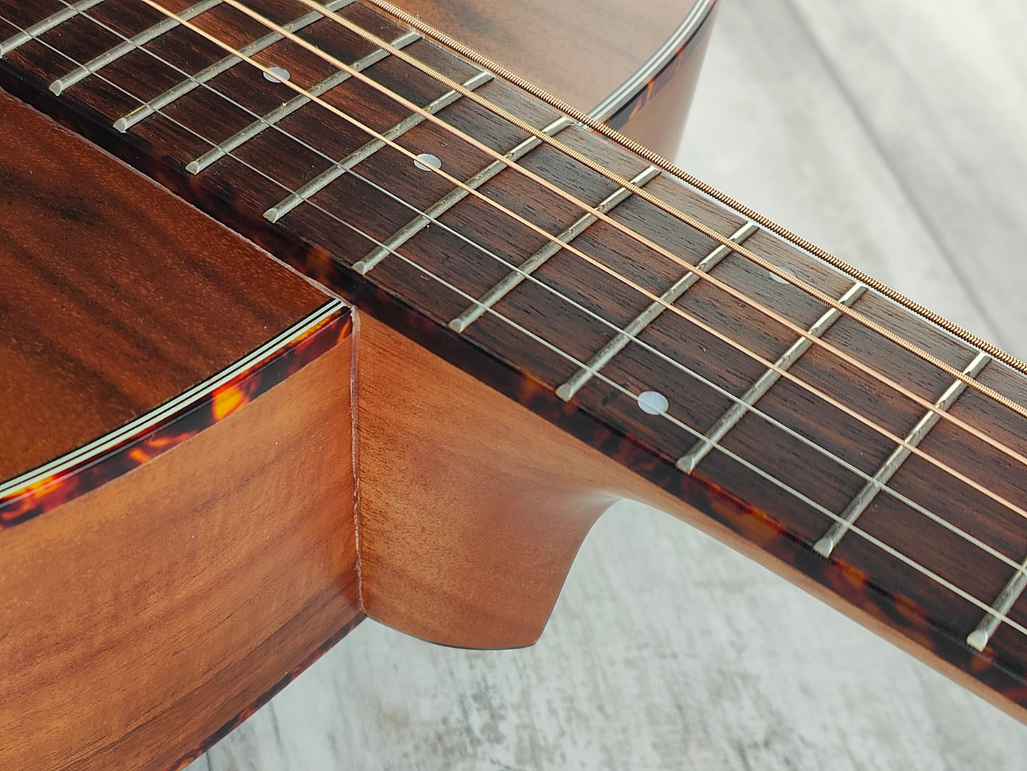 2016 Tokai Cat's Eyes CE55T-K OM Acoustic (Koa)