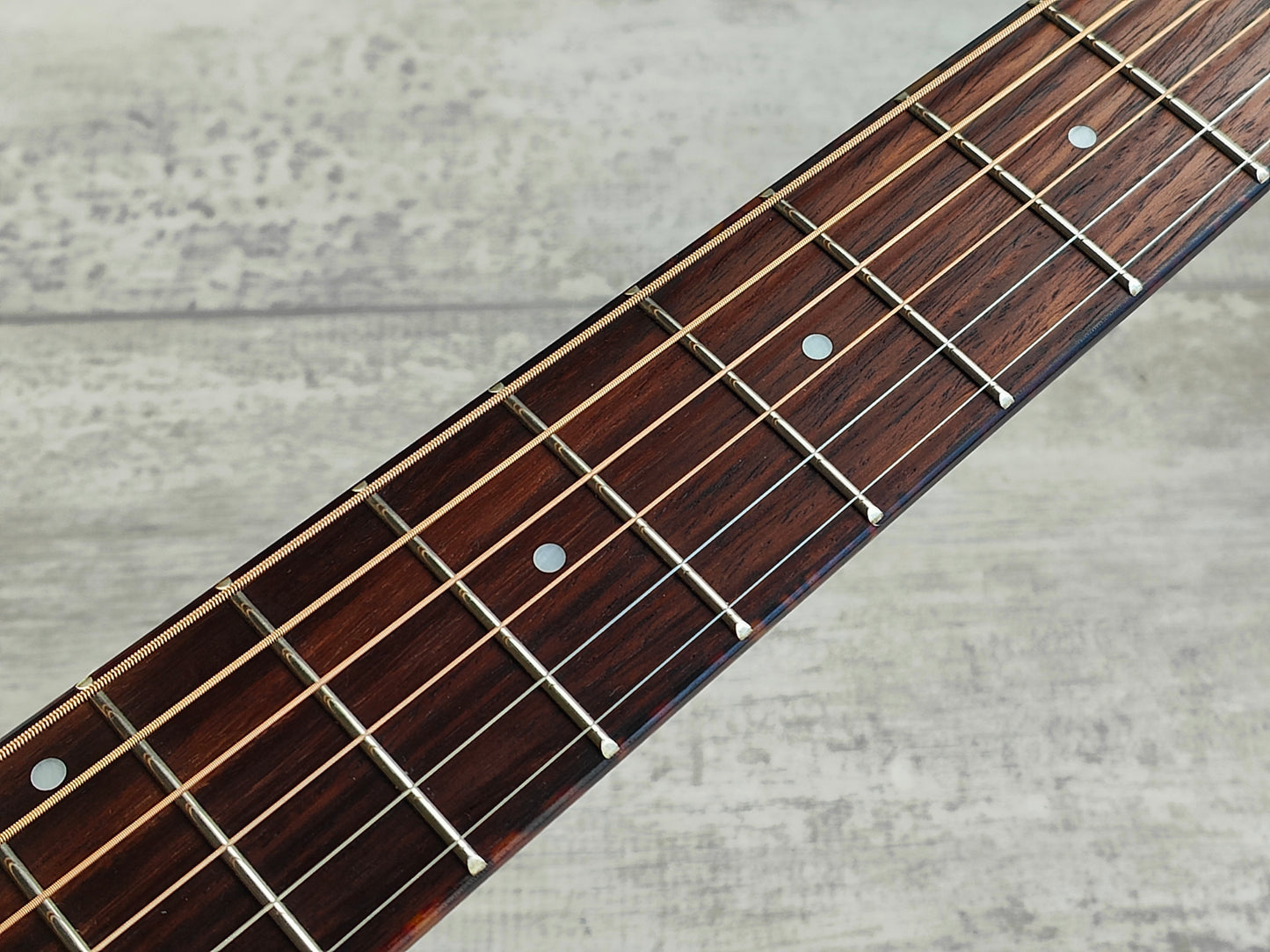 2016 Tokai Cat's Eyes CE55T-K OM Acoustic (Koa)