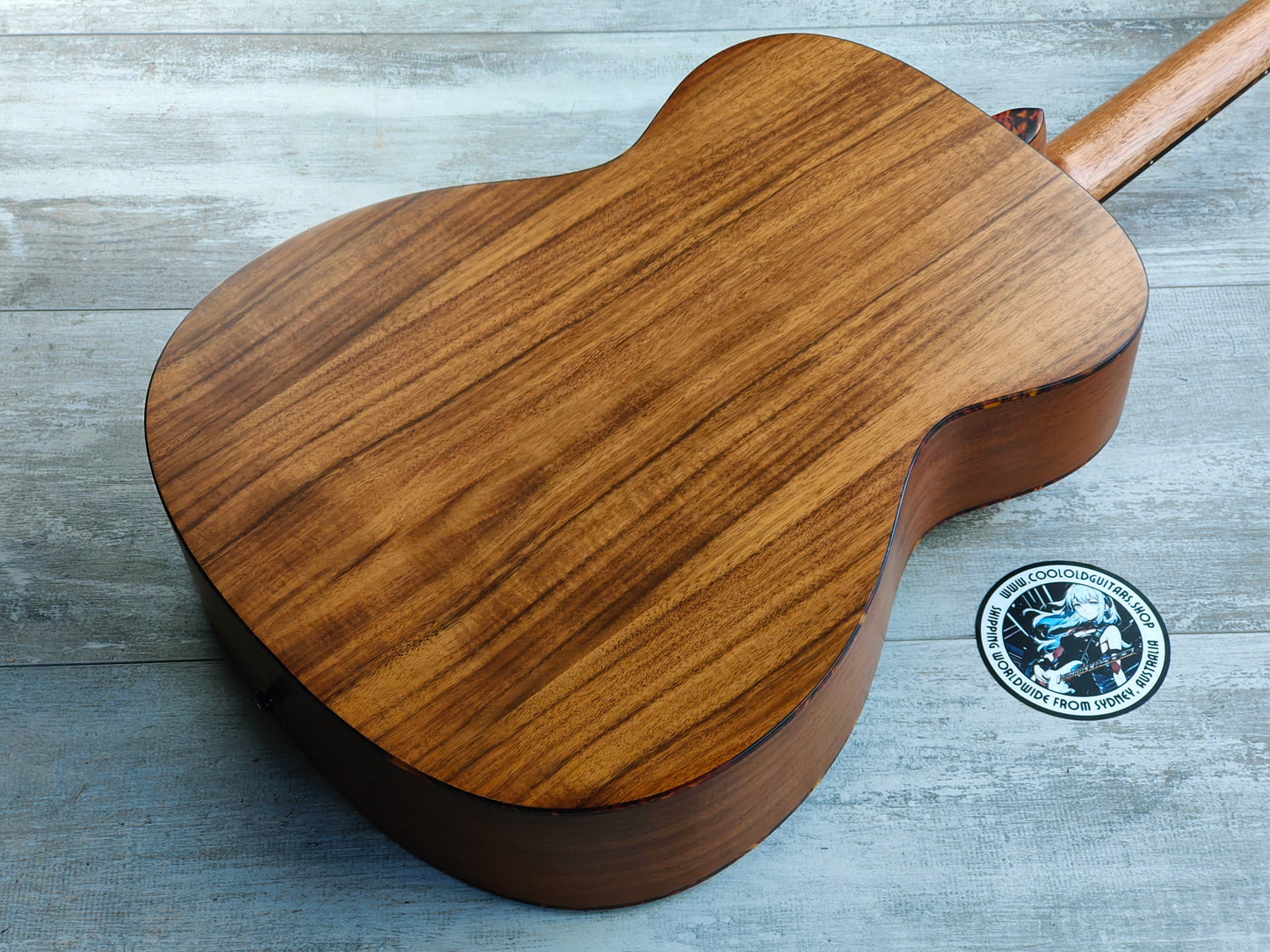 2016 Tokai Cat's Eyes CE55T-K OM Acoustic (Koa)