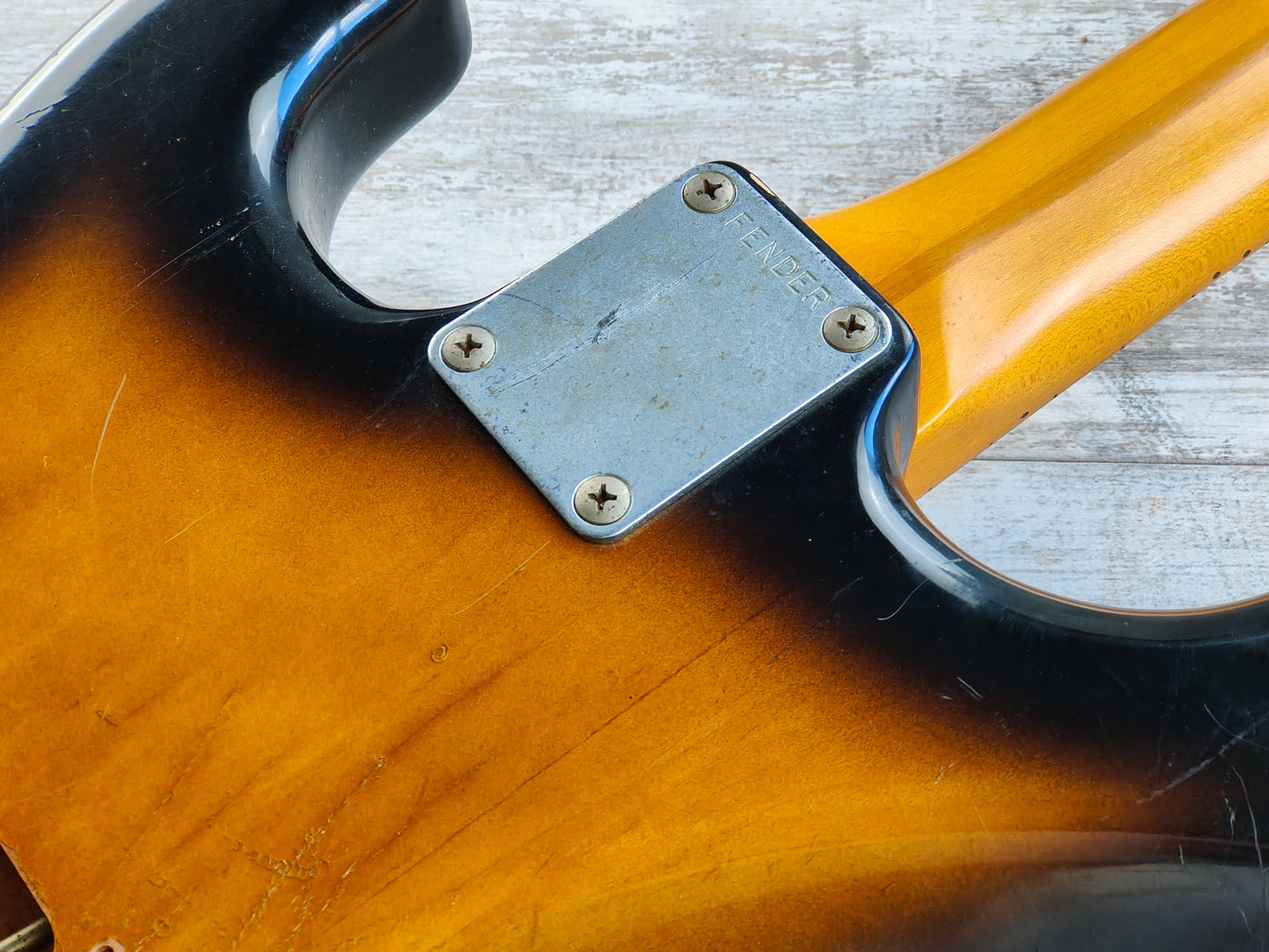 1987 Fender Japan ST57-55 "E Series" '57 Reissue Stratocaster (Brown Sunburst)