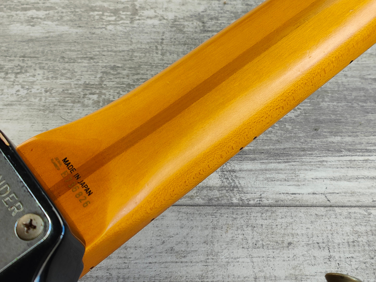 1987 Fender Japan ST57-55 "E Series" '57 Reissue Stratocaster (Brown Sunburst)