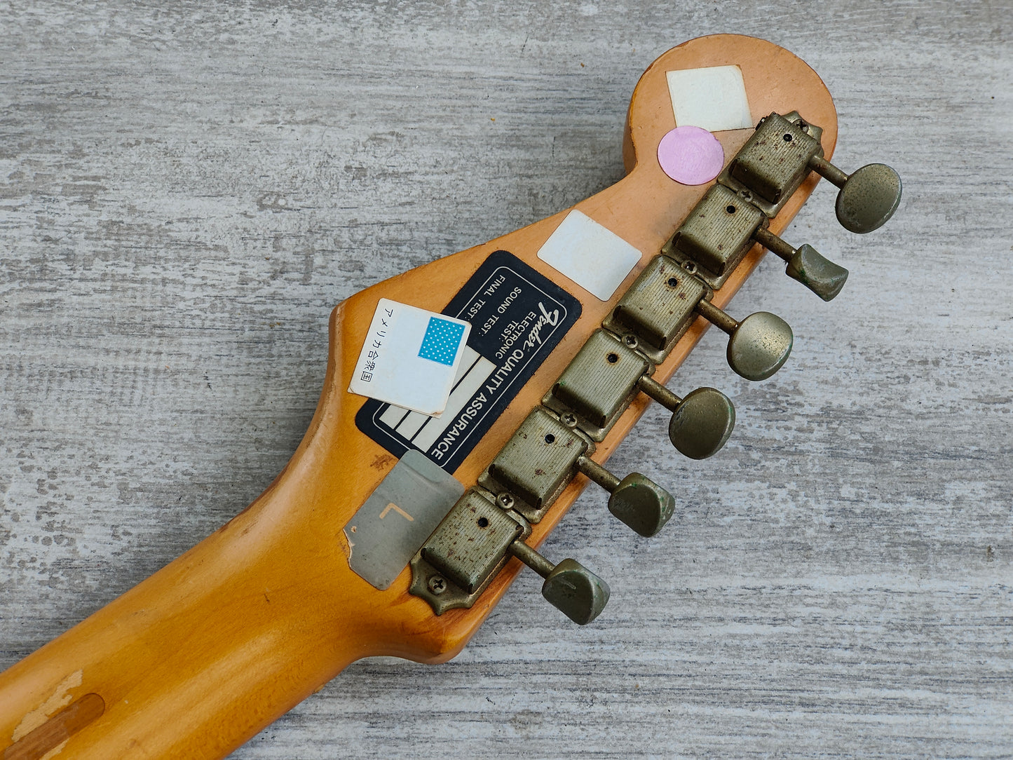 1987 Fender Japan ST57-55 "E Series" '57 Reissue Stratocaster (Brown Sunburst)