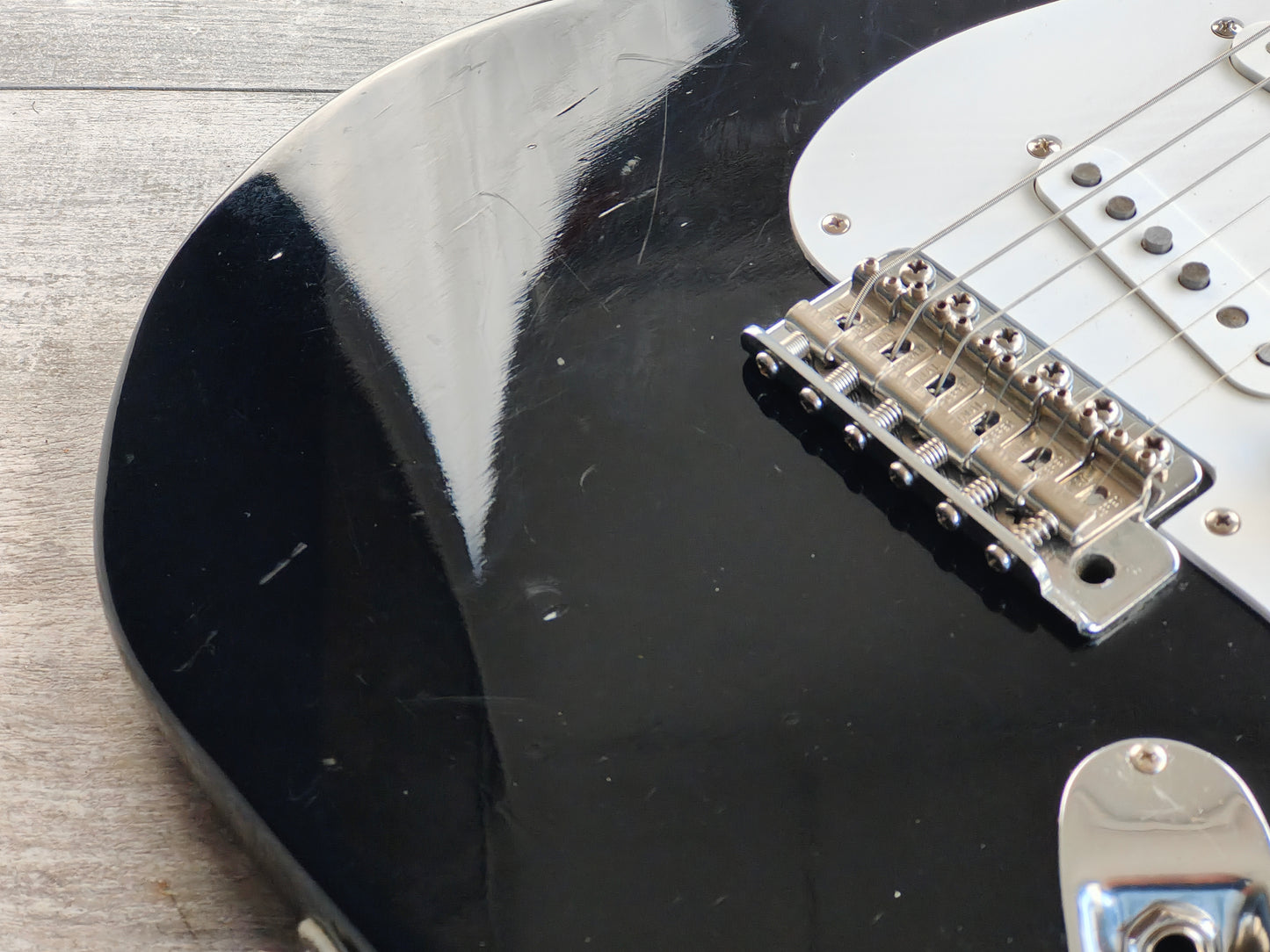 1981 Tokai Japan ST-70 Springy Sound '57 Reissue Stratocaster (Black)